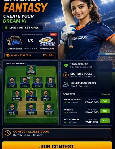 Ratan (main ratan chart) fantasy cricket & matchday visual 3